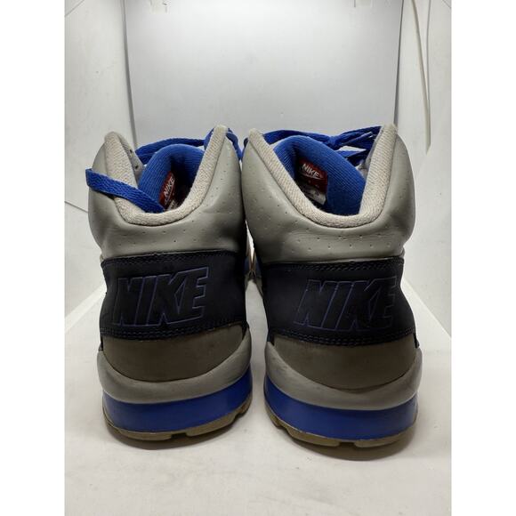 Nike Air Trainer SC High 30234-071 Men’s Size 11.5 Bo Jackson Grey Blue White - Picture 15 of 16